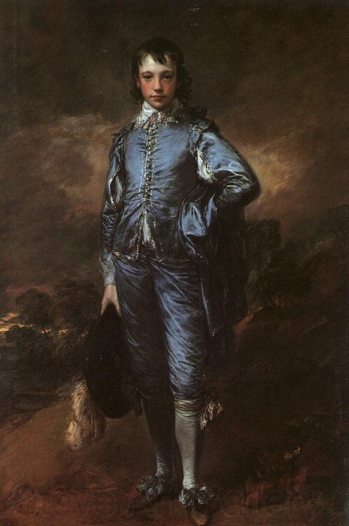 Thomas Gainsborough Portrait of Jonathan Buttall